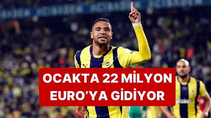 Fenerbahçe'nin Yıldızı En-Nesyri İçin Ocakta Ayrılık İddiası Şaşırttı