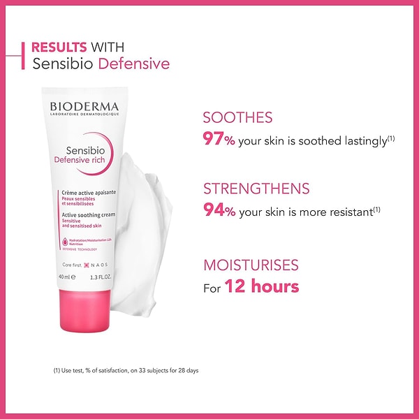 11. Bioderma Sensibio Defensive Rich Nemlendirici Krem - 40 ml