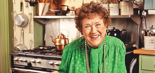 Julia Child!