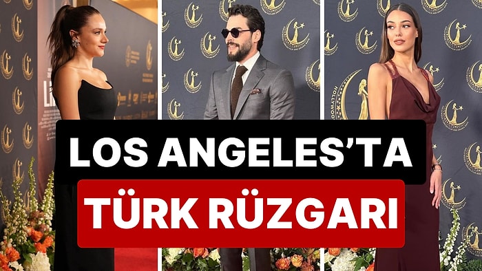 Şık mı Rüküş mü? Hollywood Türk Film ve Drama Günleri'nde Boy Gösteren Ünlülerimizi Oyluyoruz!