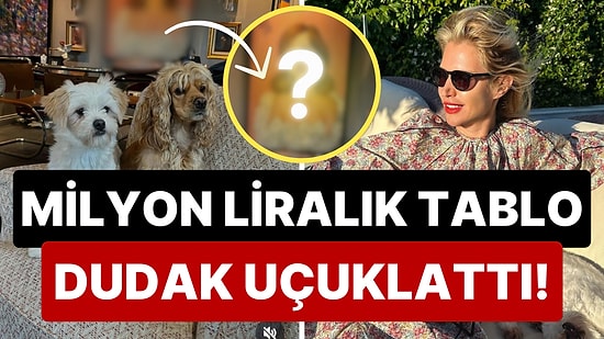 Cemiyetin Popüler İsmi Derin Mermerci Köpeklerini Paylaştı: Gören Herkes Fotoğraftaki Detaya Kilitlendi!