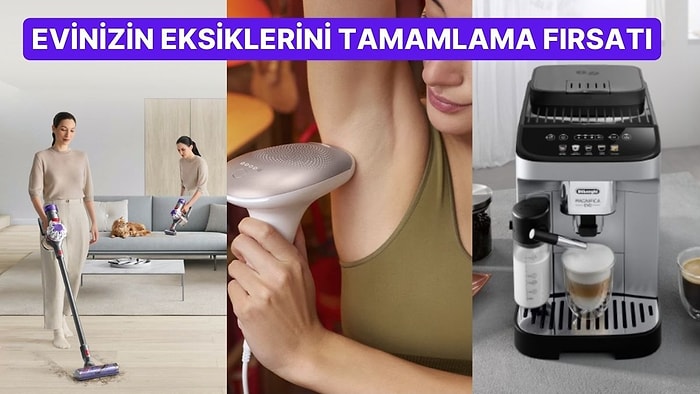 İhtiyacınız Olan Küçük Ev Aletlerini İndirimden Alma Zamanı!