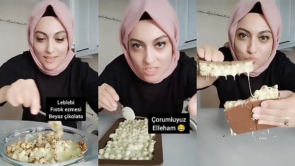 Çorumlu bir vatandaş da tarife leblebisel dokunuşlar ekleyerek viral oldu.