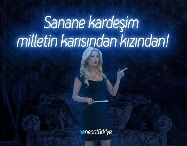 2. Tabii bir de programda sık sık kendini savunmak için başkalarının karısının ve kızının açıklarını arayanlar oluyor. Müge Anlı yıllardır eskimeyen o sözüyle yanıt versin: "Sana ne kardeşim milletin karısından kızından?"