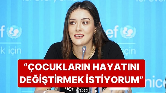 Zehra Güneş'in UNICEF ile Yaptığı İş Birliğinin İmza Töreni Yapıldı