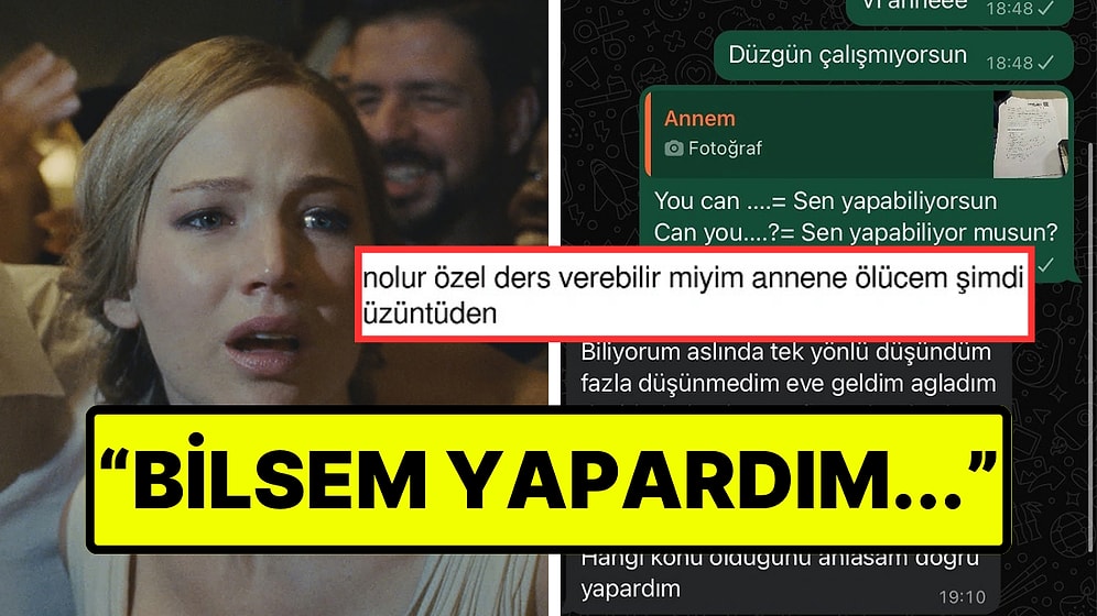 İngilizce Kursunda Yaşlı Olduğu İçin Dışlanan Annenin Masum Hallerini Görünce Sizin de Gözleriniz Dolacak