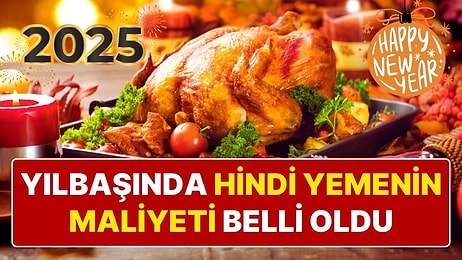 Yılbaşı Hindisi Ne Kadar? Yılbaşı Sofralarının Vazgeçilmezi Hindinin Fiyatı Belli oldu