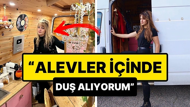 Üç Yıl Boyunca Karavanın İçinde Yaşayan Kadının Filmleri Aratmayan İlginç Hikayesi