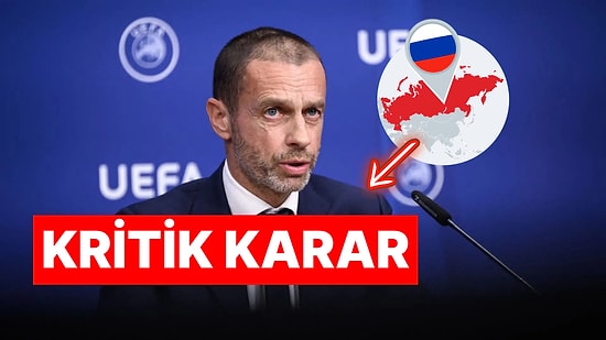 FIFA ve UEFA'nın Rusya'ya Yaptırımı 2026 Dünya Kupası'nda da Devam Edecek!