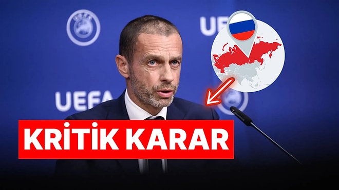 FIFA ve UEFA'nın Rusya'ya Yaptırımı 2026 Dünya Kupası'nda da Devam Edecek!