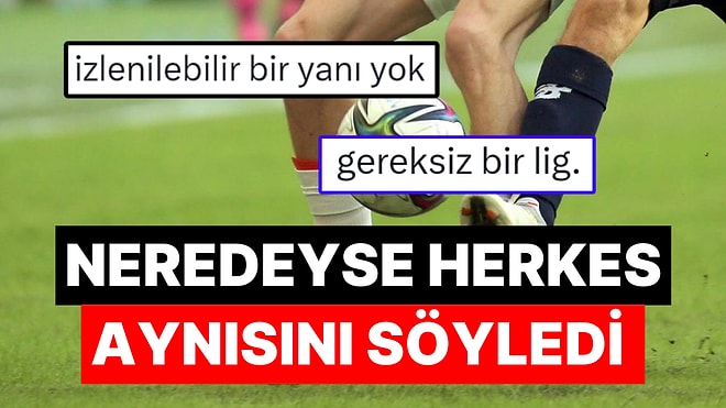 Süper Lig'e Dair Düşüncelerini Çekinmeden Söyleyerek Eleştiriyi Göze Alan Futbolseverler!