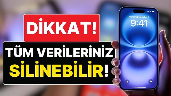 Teknoloji devi Apple, eski işletim sistemi olan telefonlardan desteğini çekmeye ve kullanıcıların verilerini silmeye hazırlanıyor. Apple iOS 8 ve daha eski iOS yüklü iPhone'lara olan desteğini bitirme kararı aldı. 18 Aralık'tan itibaren bu iOS sürümlerinde telefonlarını kullanmaya devam edenlerin tüm iCloud verileri silinecek.