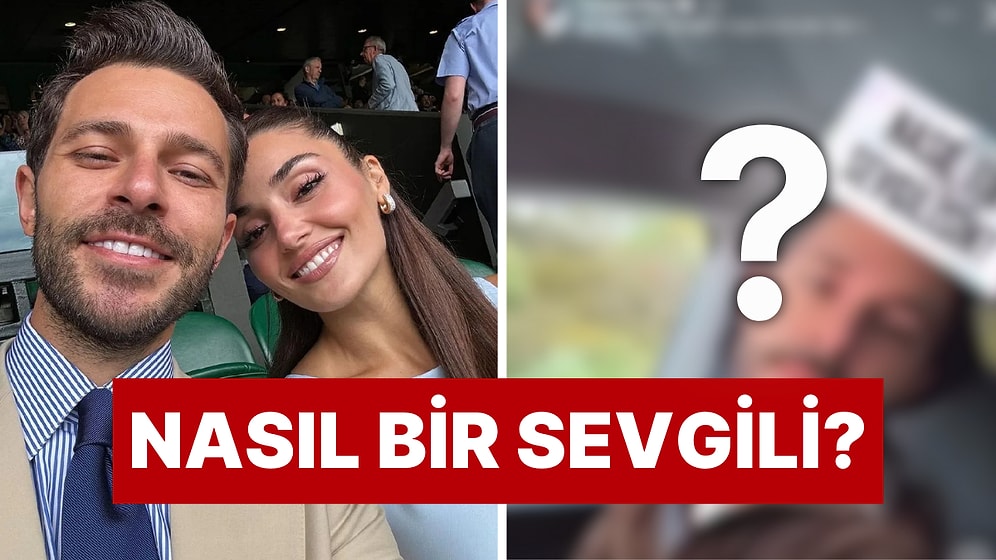 Efektler Kullanılmaya Başlandı: Hande Erçel'in Instagram Efektine Göre Hakan Sabancı Nasıl Bir Sevgili?