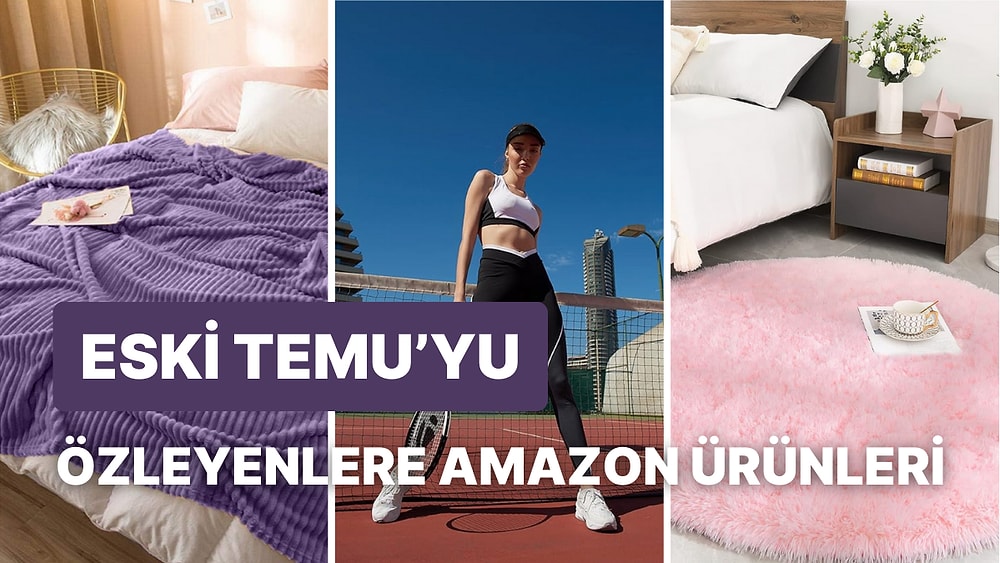 Eski Ucuz Temu’yu Özleyenler İçin Yerini Doldurmaya Aday 19 Kasım 2024 Amazon Ürün Önerileri