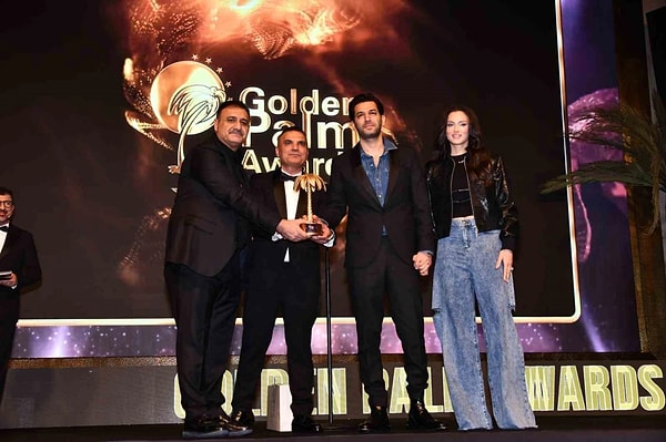 Geçtiğimiz akşam düzenlenen 11. Golden Palm Awards (Altın Palmiye Ödülleri) gecesi çerçevesinde ödüller dağıtıldı.