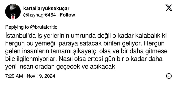 Özellikle metropollerdeki kalabalık nedeniyle işletmecilerin fiyat arttırmaktan korkmadığını öne sürenler de var.