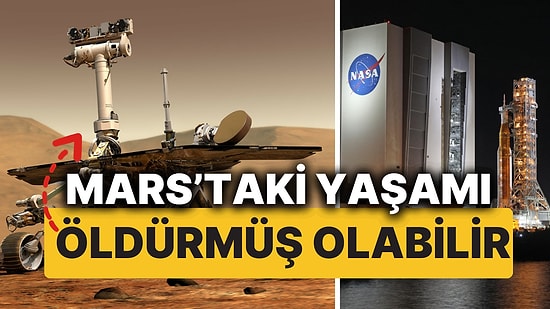 Astrobiyolog, NASA'nın İstemeden Mars'taki Yaşamı Öldürmüş Olabileceğini İddia Ediyor!