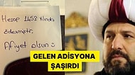 Orhan Osmanoğlu Bir Mekanda Kendisine Gelen Adisyona Şaşırdı