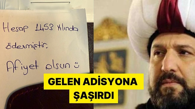 Orhan Osmanoğlu Bir Mekanda Kendisine Gelen Adisyona Şaşırdı