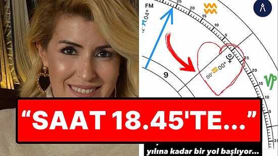 Astrolog Aygül Aydın Bugün Saat 18.45'i İşaret Etti: "Yeni Bir Çağın Kapısı Açılıyor"