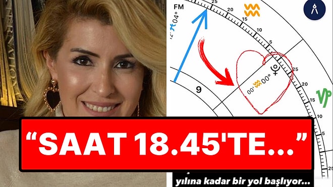 Astrolog Aygül Aydın Bugün Saat 18.45'i İşaret Etti: "Yeni Bir Çağın Kapısı Açılıyor"