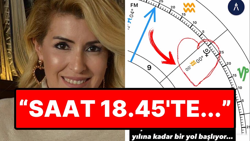 Astrolog Aygül Aydın Bugün Saat 18.45'i İşaret Etti: "Yeni Bir Çağın Kapısı Açılıyor"