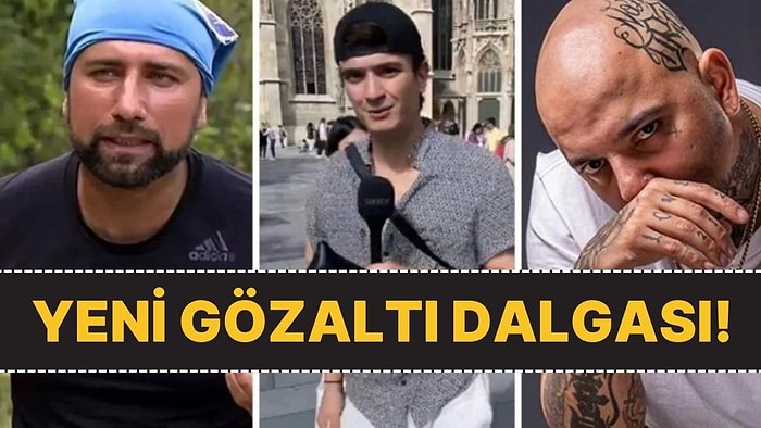 Yasa Dışı Bahis ve Teşvik Soruşturması: Yasin Obuz, Tepki ve Mesut Can Eray Dahil 7 Kişi İçin Yakalama Kararı!