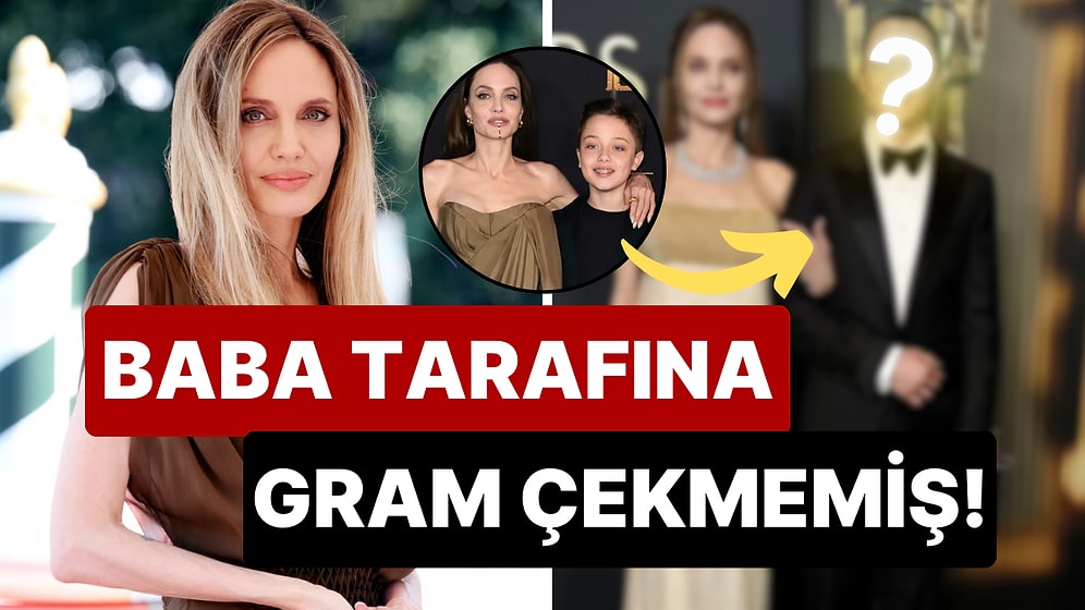 Angelina Jolie'nin Yıllar Sonra İlk Defa Kırmızı Halıda Görüntülenen Oğlu Knox'un Son Hali Şaşkına Çevirdi!