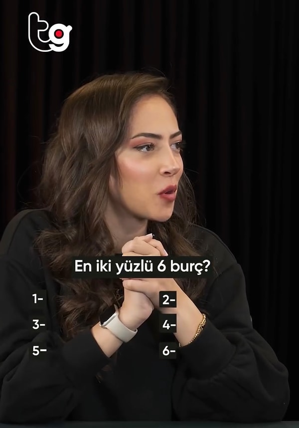 İlk sırada bahsettiğimiz üzere İkizler burcu, ikinci sırada Aslan burcu, üçüncü sıradaysa Balık burcu yer alıyordu.