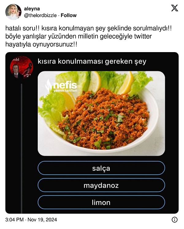 Teste geçmeden önce gelen yorumlardan bazılarına bi' bakalım👇