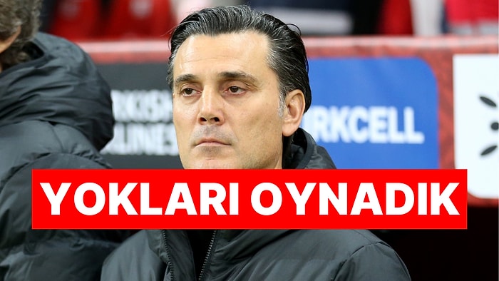 A Mili Takım Uluslar Ligi'nde Puanı Bulunmayan Karadağ'a 3-1 Mağlup Oldu!