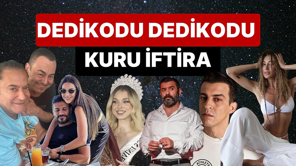 20 Kasım'a Damgasını Vuran Magazin Olaylarını Anlatıyoruz!