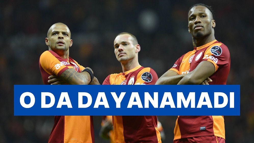 Karadağ Yenilgisi Sonrası Eski Galatasaraylı Felipe Melo'dan Fatih Terim Çağrısı!