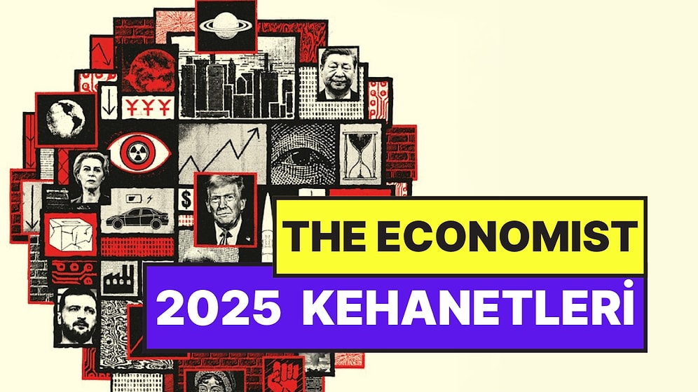 The Economist’in 2025 Kapağındaki Gizemli Şifreler: 2024 Kapağındaki Pek Çok Kehanet Gerçekleşmişti!