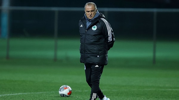 Geçtiğimiz sezonu Panathinaikos'ta geçiren Fatih Terim.