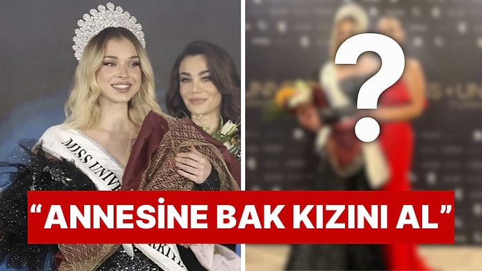 Güzelliğini Kimden Aldığı Ortaya Çıktı: Miss Turkey Universe Güzeli Ayliz Duman'ın Annesini Görenler İnanamadı