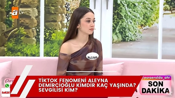 Demircioğlu, "Sosyal medyada tanıştık. Yayınıma gelmişti. Bana hediye atmıştı. takipleşmiştik. Görüntülü arıyordu beni. Gayet mütevazı ve iyimser göstermişti kendini. O dönem onun varlığı iyi gelmişti. Beni ve ailemi inanılmaz derecede yıprattı. Yıllardır bununla uğraşıyorum. Hakaret ve küfürler başladığında bitirmem gerekiyordu. Bana çok güzelsin yazdıklarında bana ağza alınmayacak şeyler söylüyordu." dedi.