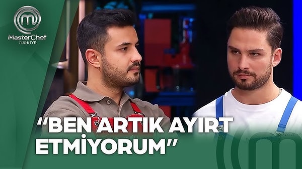 Bu kez de Semih ve Onur arasında bir tartışma yaşandığı kameralara yansıdı. Biliyorsunuz ikili daha önce de gerilmişti fakat bu defa sakinleşmeleri biraz daha zor oldu gibi görünüyor.