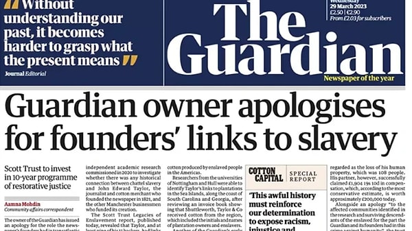 According to a report by BBC Turkish, the UK’s left-liberal newspaper The Guardian announced that it had stopped sharing news on its X account as of November 13. The newspaper cited "disturbing content" on the platform, such as racism and conspiracy theories, as the reason for leaving X.