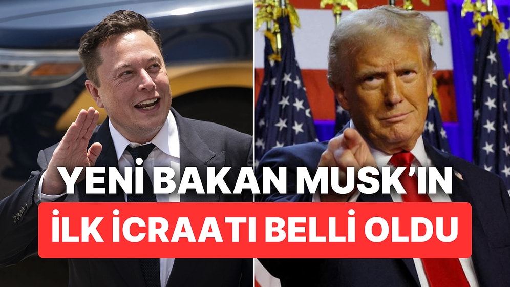 Yeni Bakan Elon Musk'ın İlk İcraatı Belli Oldu: Uzaktan Çalışmayı Kaldırmak