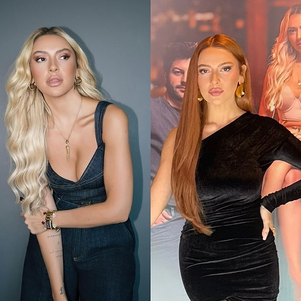 Biz de son kararı size bıraktık! Sizce Hadise'ye hangi saç rengi daha çok yakıştı?