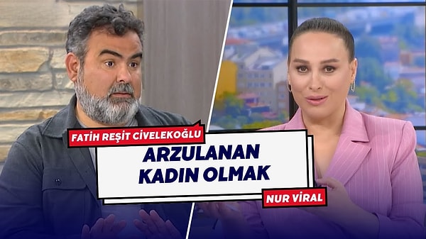 Programa konuk olan Uzman Psikolog Fatih Reşit Civelekoğlu, kadınların günümüzdeki güzellik anlayışı hakkında yorumlarda bulundu.