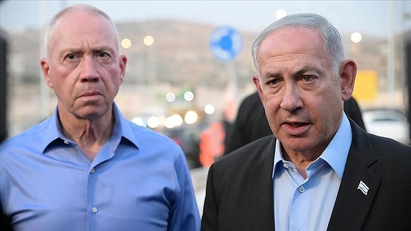 Mahkeme, İsrail başbakanı Binyamin Netanyahu ve eski savunma bakanı Yoav Gallant hakkında tutuklama kararı çıkardı.