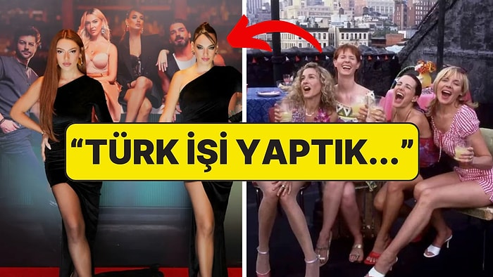 Seda Bakan, Hadise ile Başrolde Oynadığı 'Esas Oğlan' Dizisini Türk Usulü 'Sex and The City'ye Benzetti