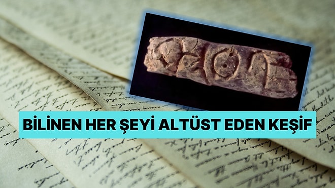 En Eski Alfabe Suriye’deki Bir Mezarda Bulundu: Bilinen Her Şeyi Altüst Etti