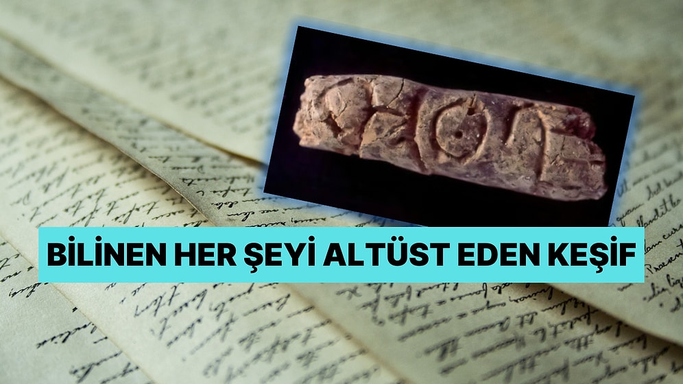 En Eski Alfabe Suriye’deki Bir Mezarda Bulundu: Bilinen Her Şeyi Altüst Etti