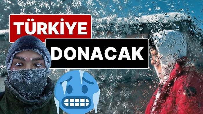 Donmaya Hazır mısınız? Türkiye Genelinde Hava Sıcaklığında 18 Dereceye Kadar Düşüş Yaşanacak