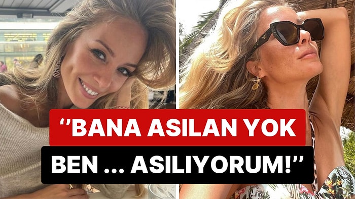 Güzelin Derdi Çok Olurmuş: Uzun Süredir Yalnız Olan Bade İşçil, ''Asılan Yok!'' Diyerek Aşksızlığa İsyan Etti!