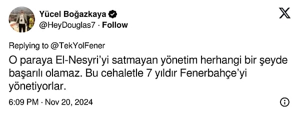 Bu haberi gören Fenerbahçeli taraftarlar, yönetimin bu kararına tepki gösterdi👇