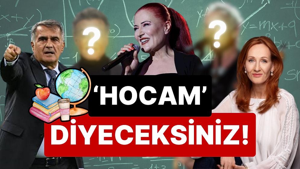 Çok Şaşıracaksınız: Kariyerine Farklı Bir Yön Vermeden Önce Mesleği Öğretmenlik Olan Ünlüler!